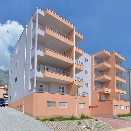 Apartment Anna A2+2 马卡尔斯卡 外观 照片