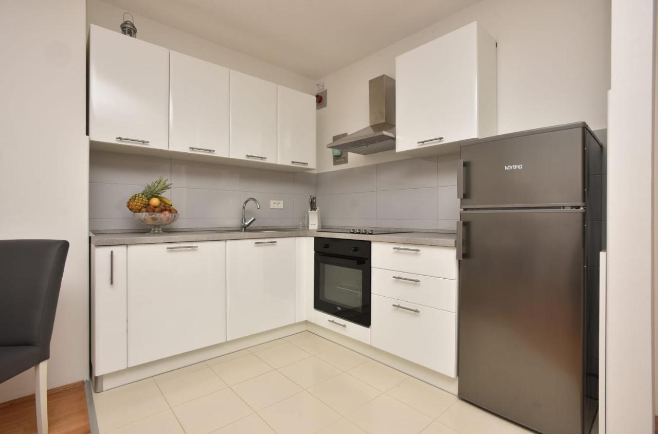 Apartment Anna A2+2 马卡尔斯卡 外观 照片