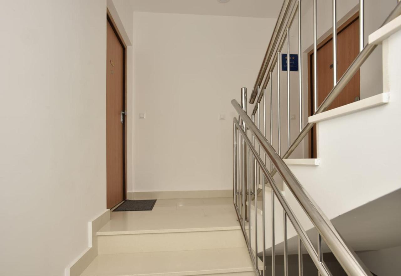 Apartment Anna A2+2 马卡尔斯卡 外观 照片