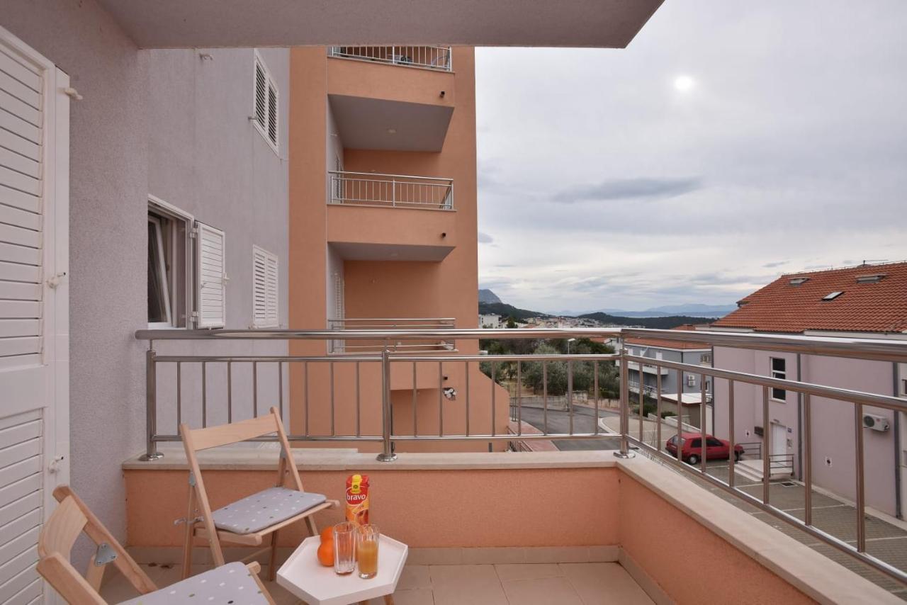 Apartment Anna A2+2 马卡尔斯卡 外观 照片