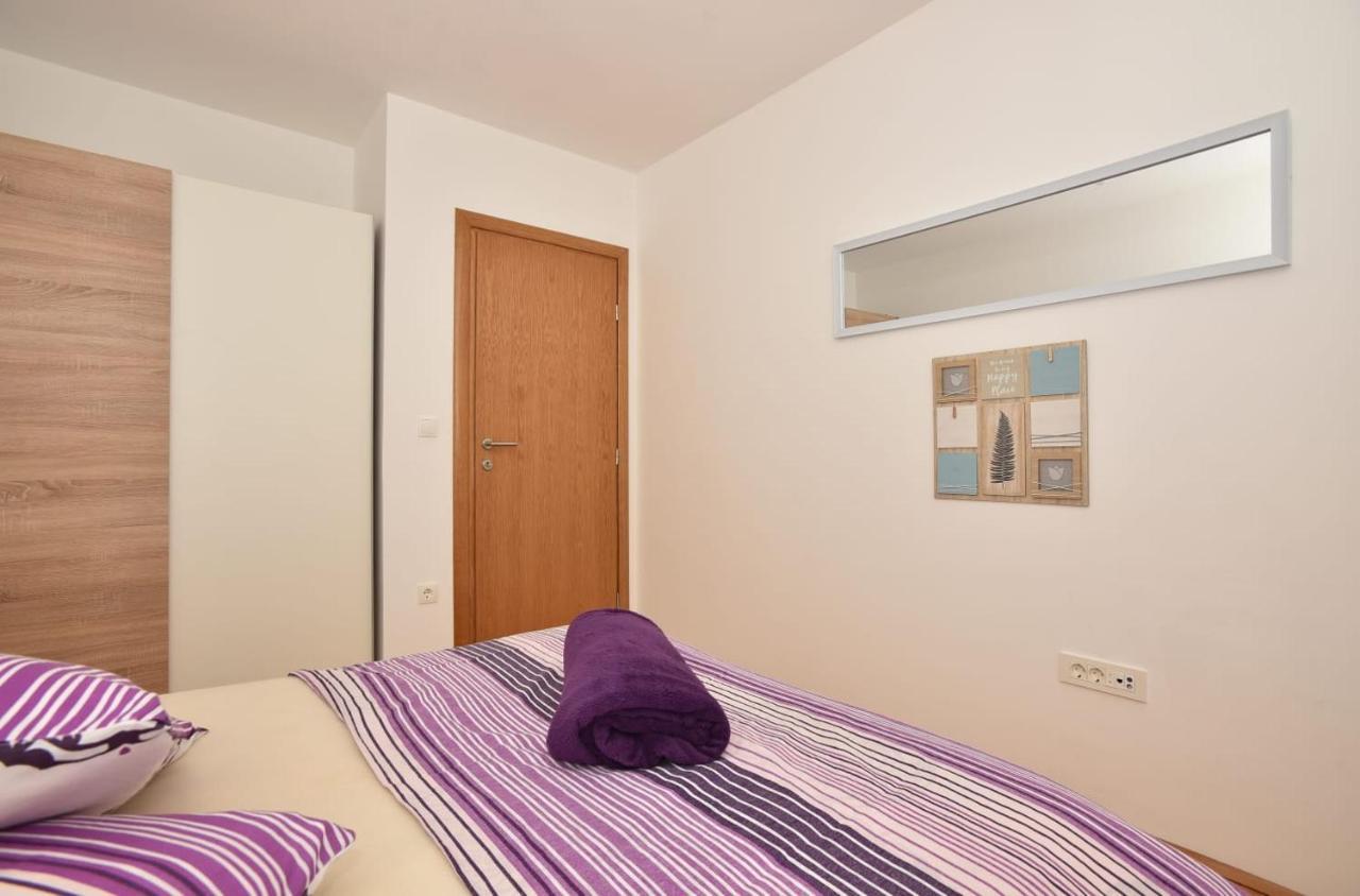 Apartment Anna A2+2 马卡尔斯卡 外观 照片