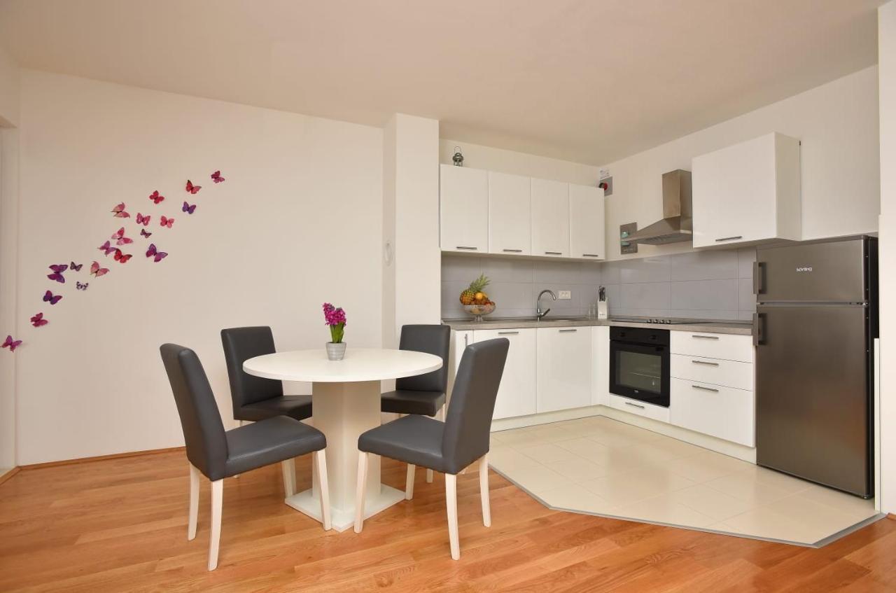 Apartment Anna A2+2 马卡尔斯卡 外观 照片