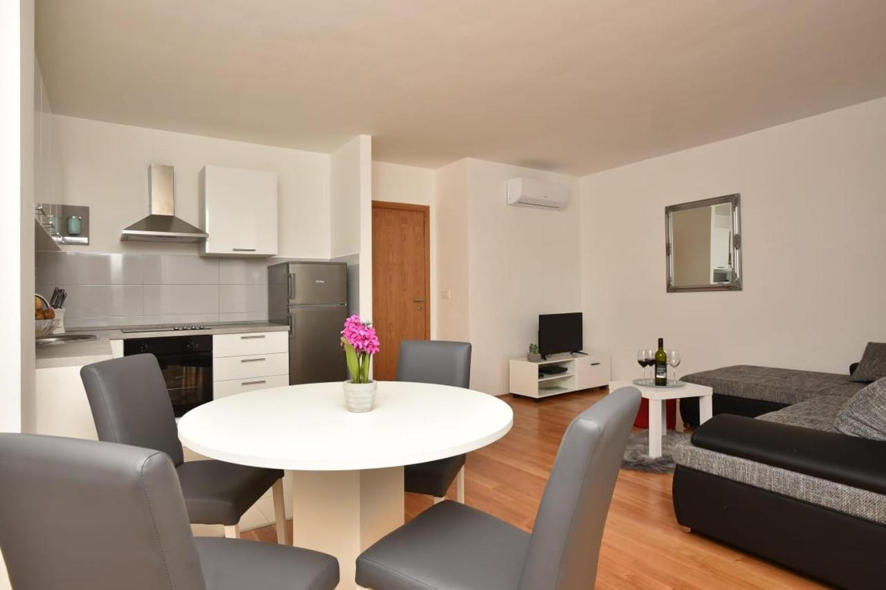 Apartment Anna A2+2 马卡尔斯卡 外观 照片
