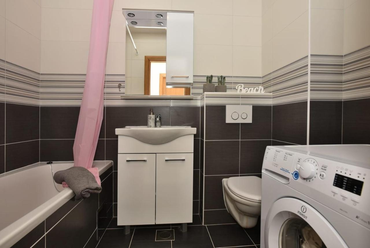 Apartment Anna A2+2 马卡尔斯卡 外观 照片