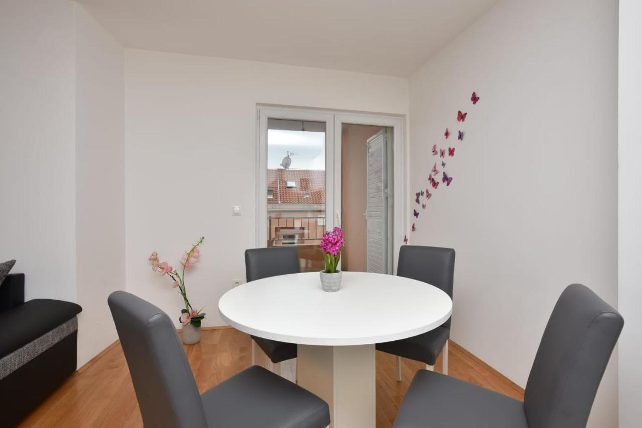 Apartment Anna A2+2 马卡尔斯卡 外观 照片