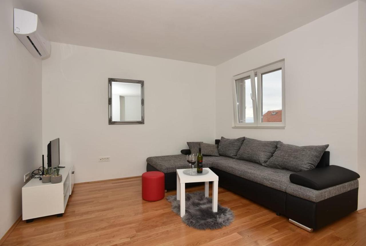 Apartment Anna A2+2 马卡尔斯卡 外观 照片
