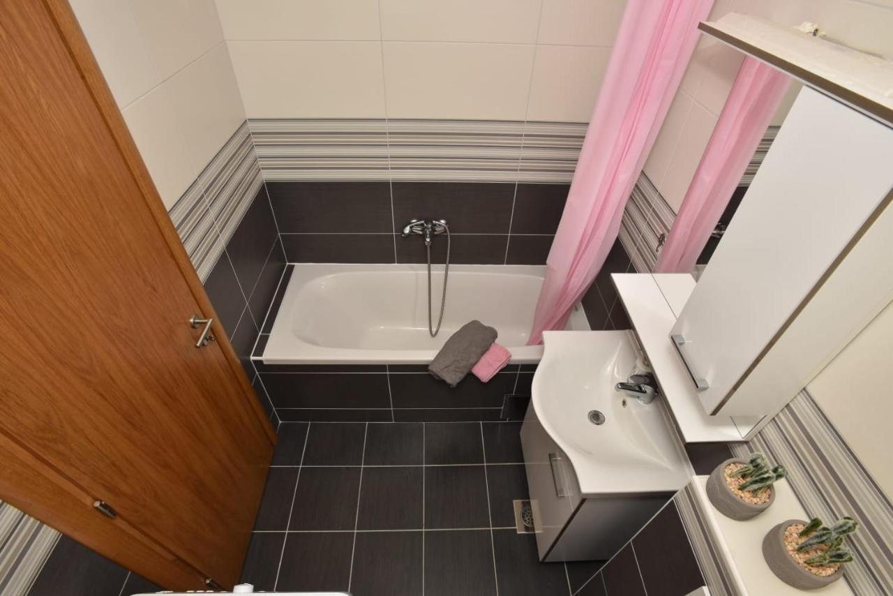 Apartment Anna A2+2 马卡尔斯卡 外观 照片