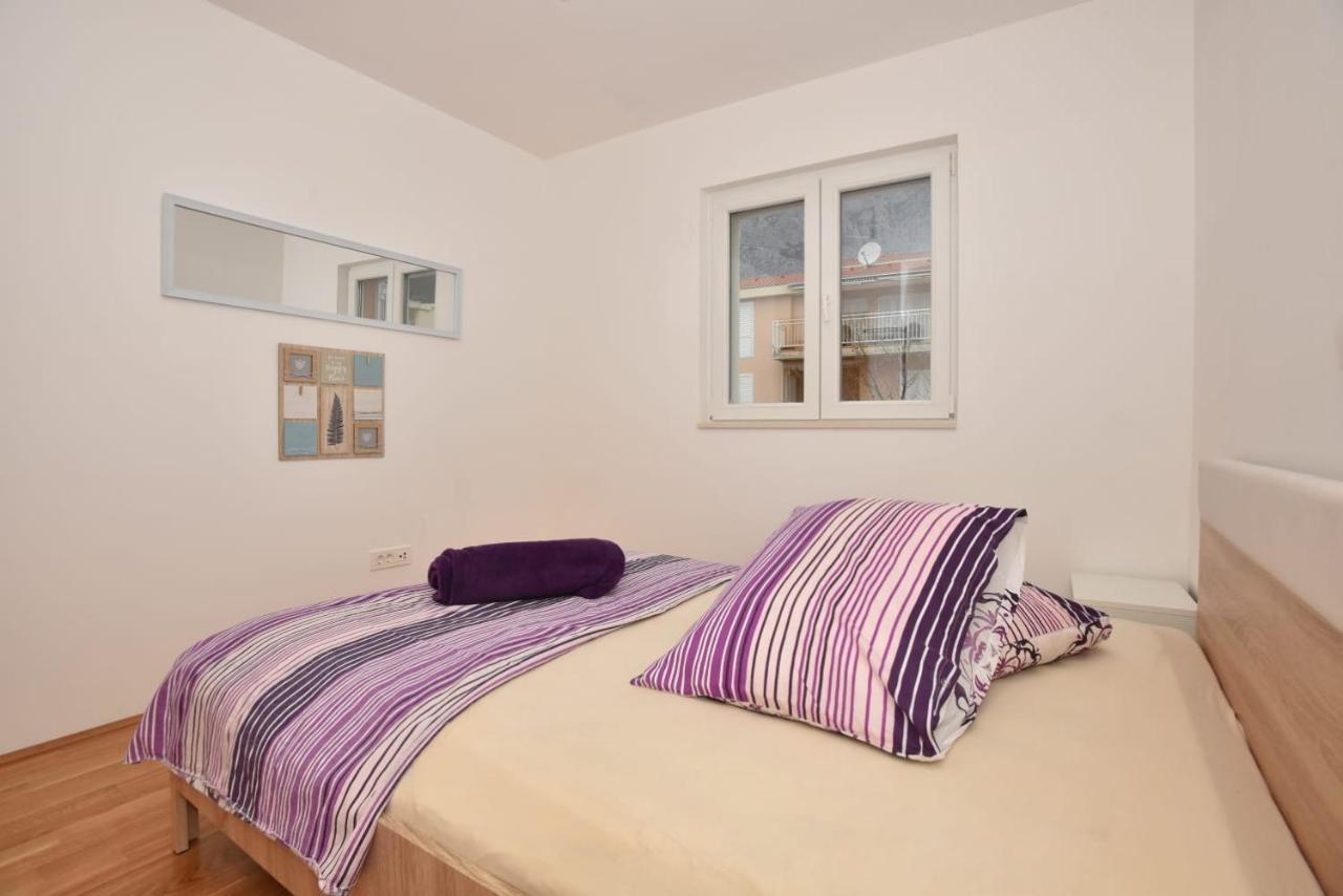 Apartment Anna A2+2 马卡尔斯卡 外观 照片