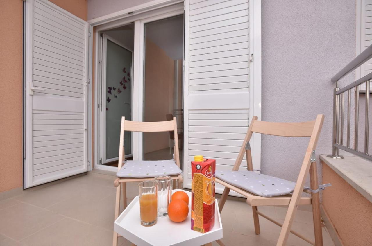 Apartment Anna A2+2 马卡尔斯卡 外观 照片