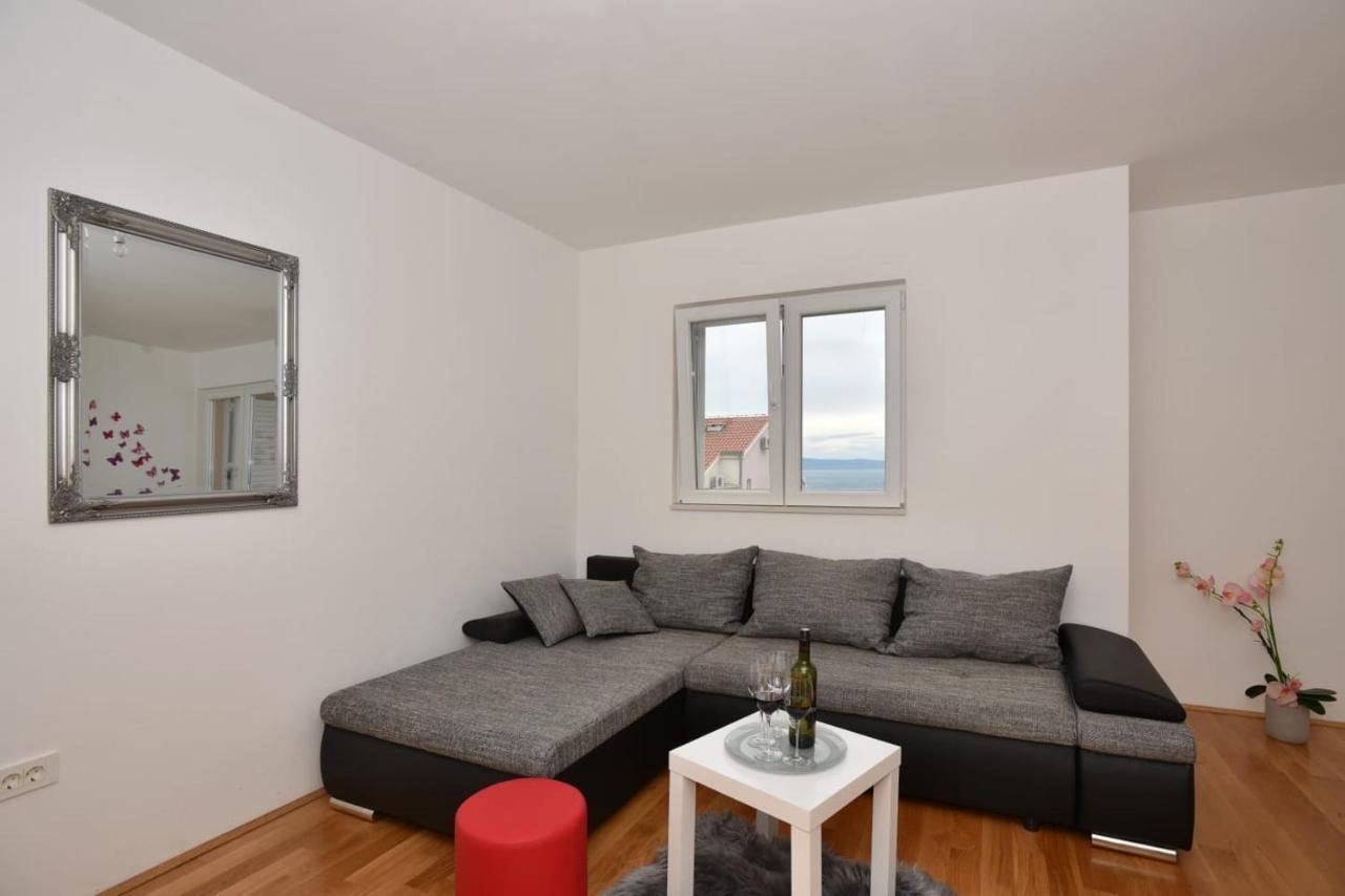 Apartment Anna A2+2 马卡尔斯卡 外观 照片