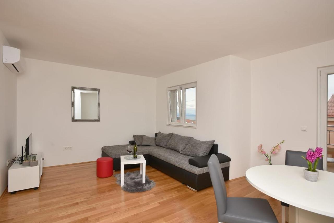 Apartment Anna A2+2 马卡尔斯卡 外观 照片