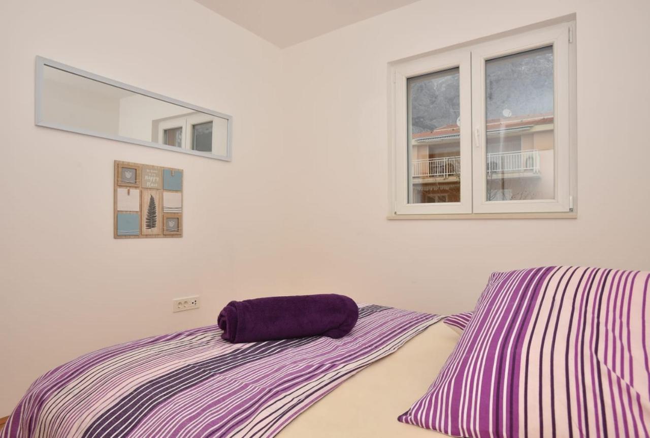 Apartment Anna A2+2 马卡尔斯卡 外观 照片