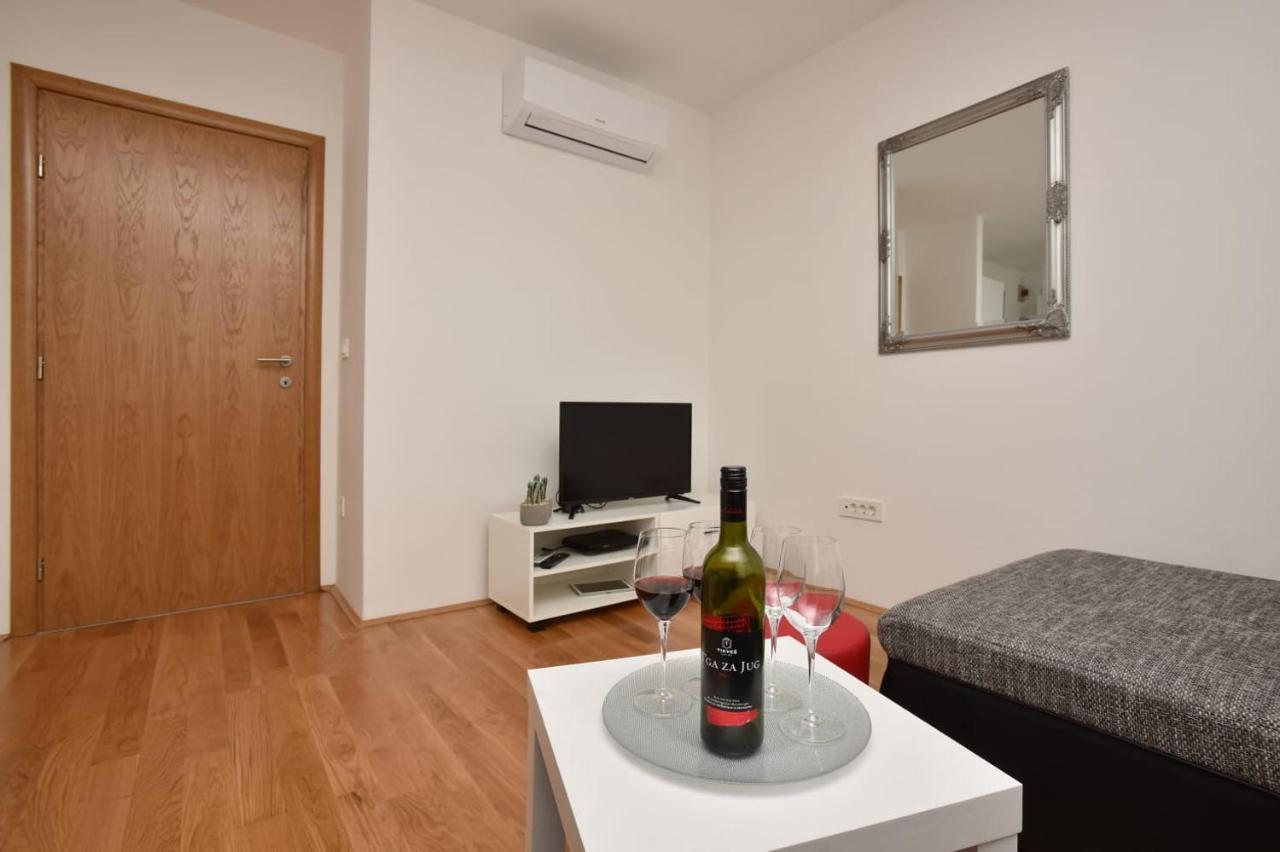 Apartment Anna A2+2 马卡尔斯卡 外观 照片