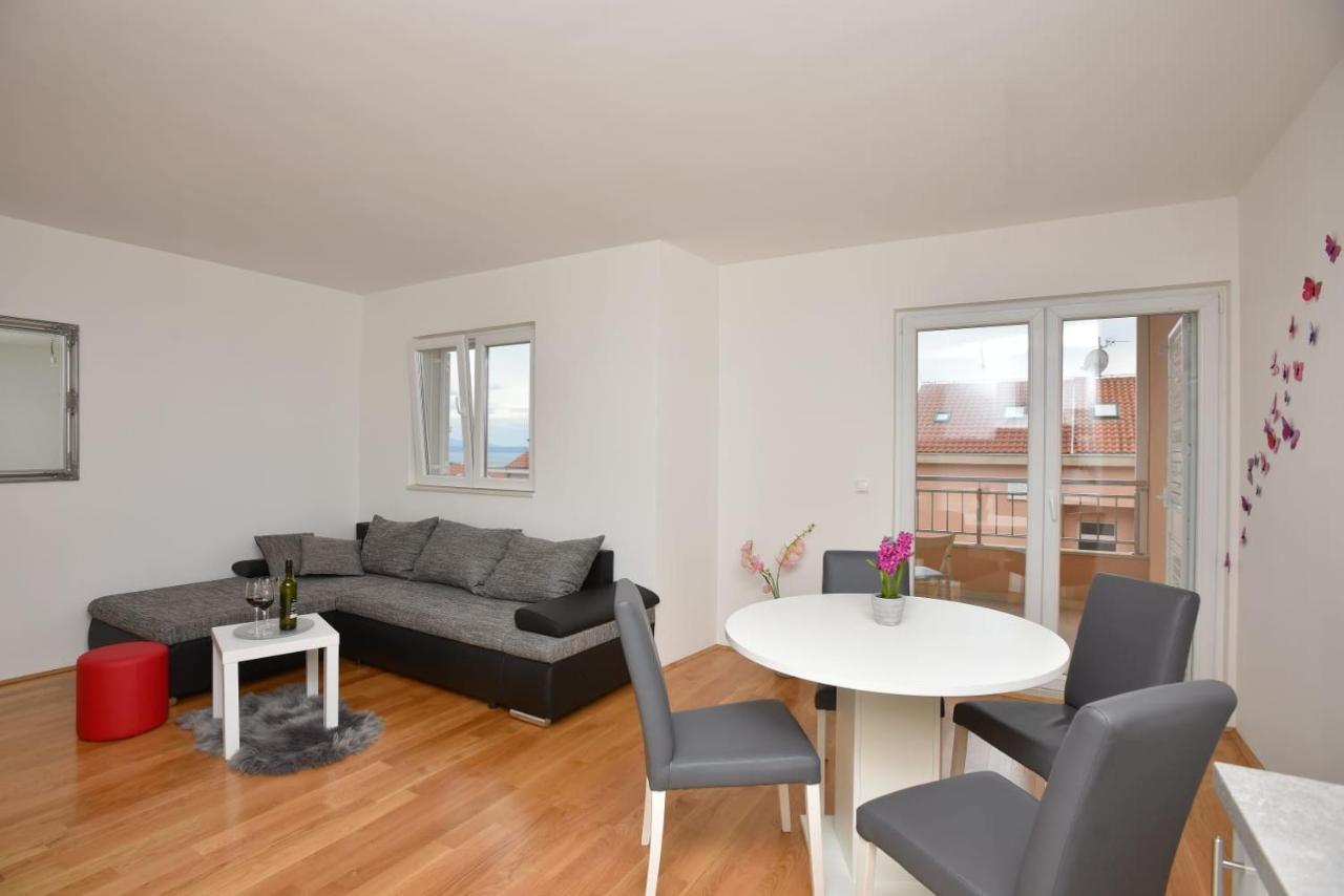 Apartment Anna A2+2 马卡尔斯卡 外观 照片