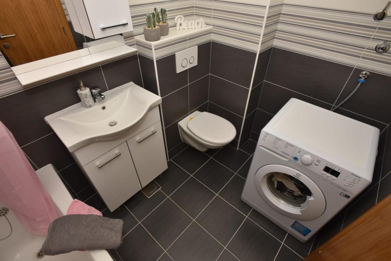 Apartment Anna A2+2 马卡尔斯卡 外观 照片