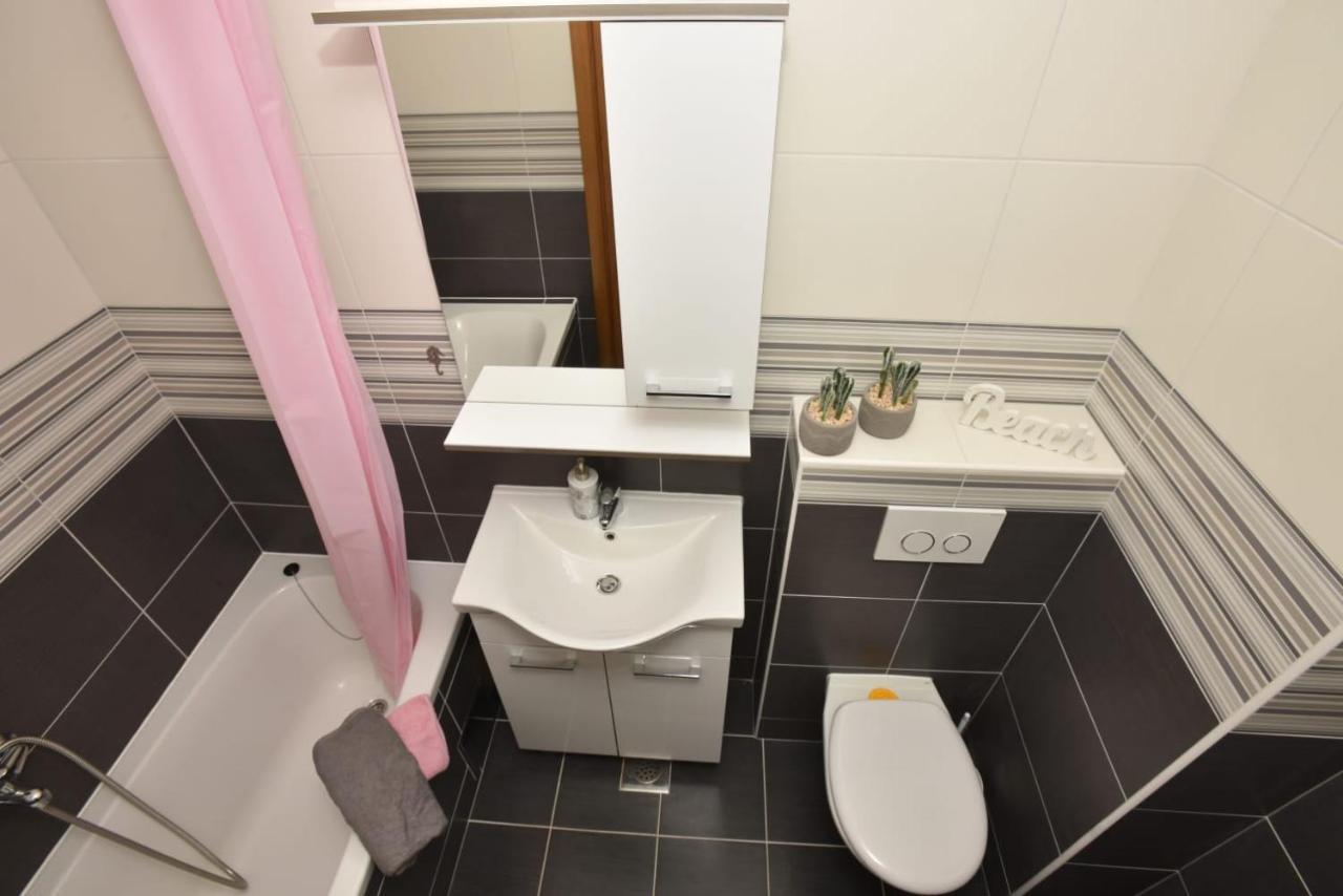 Apartment Anna A2+2 马卡尔斯卡 外观 照片