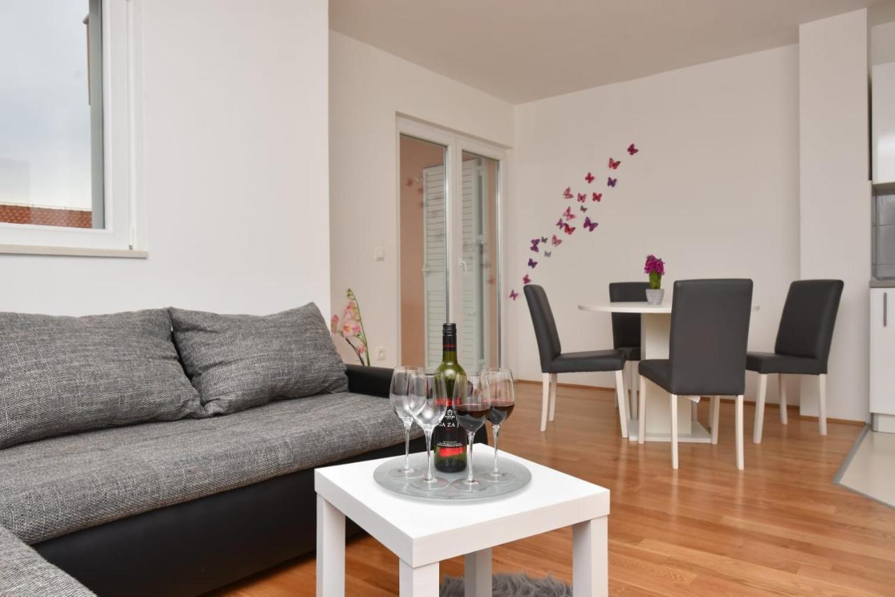 Apartment Anna A2+2 马卡尔斯卡 外观 照片