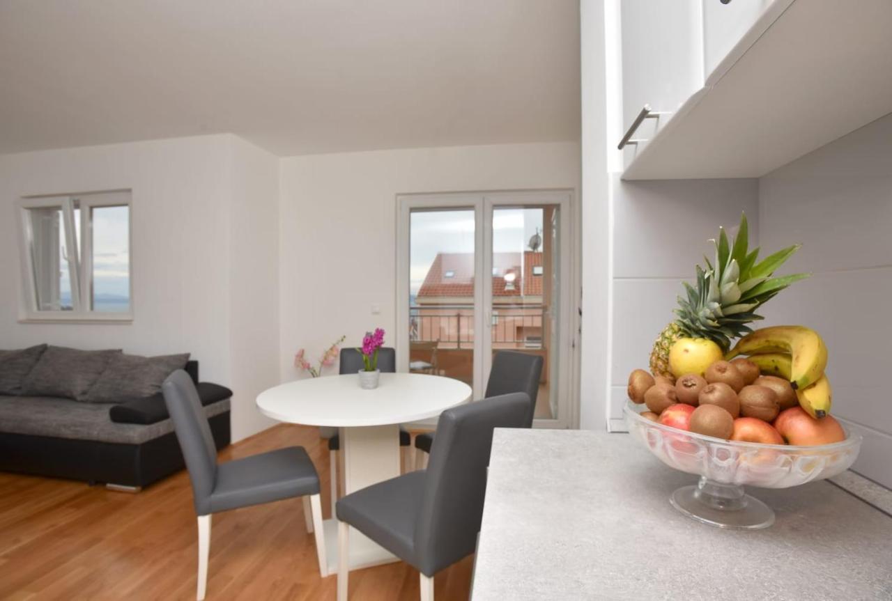 Apartment Anna A2+2 马卡尔斯卡 外观 照片