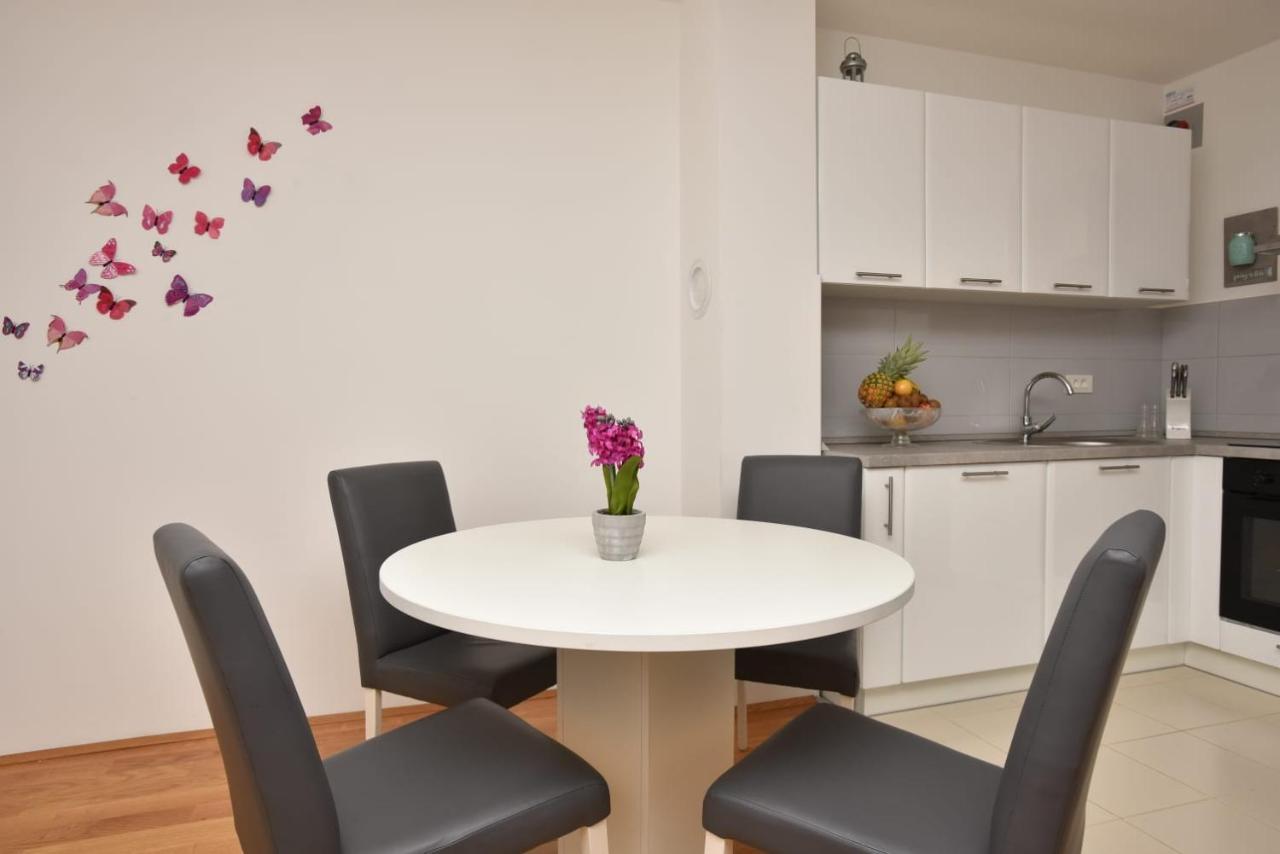 Apartment Anna A2+2 马卡尔斯卡 外观 照片