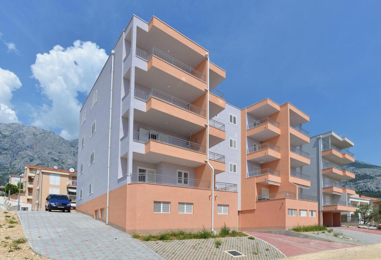 Apartment Anna A2+2 马卡尔斯卡 外观 照片